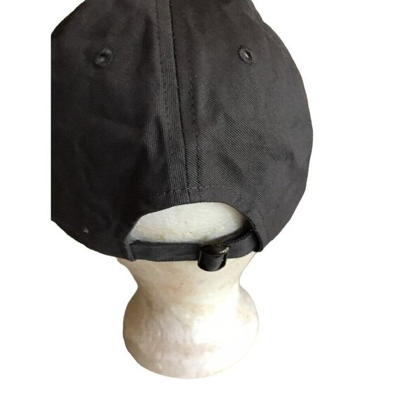 Cabelas Club Adjustable Baseball Cap Gray & Yellow Embroidered Logo One Size Fit - Picture 3 of 5